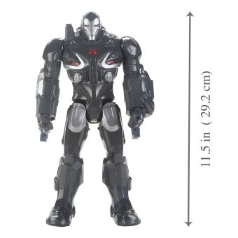 Figurine Marvel Avengers Endgame Titan Deluxe War Machine 30 cm