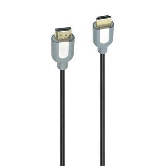 Câble vidéo Accsup HDMI 2.0 4K UHD avec Ethernet 5 m Noir - 1