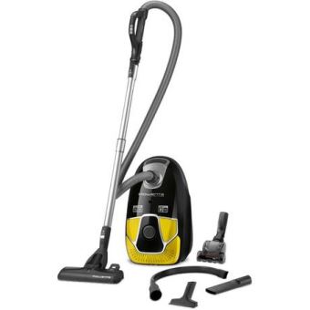 Aspirateur avec sac Rowenta X Tream Power Home and car RO6864EA 750 W Noir et Jaune