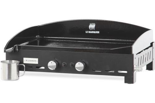 Plancha à gaz Le Marquier Original Adela 260 5400 W Gris