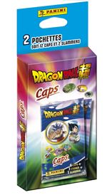 Blister de 2 pochettes Panini Dragon Ball Super