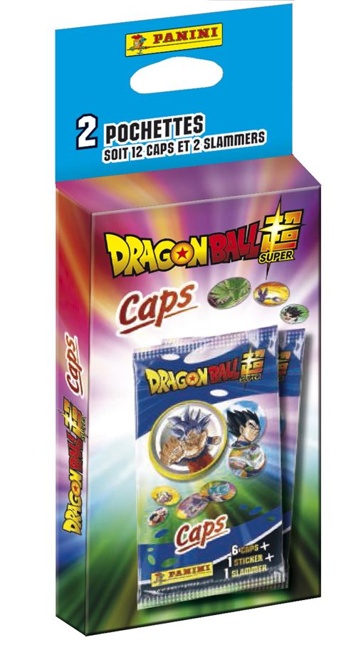 Album Stickers Dragon Ball Z Panini – Blister + 5 Pochettes, Démarrage