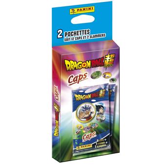 Blister de 2 pochettes Panini Dragon Ball Super