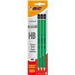 Lot de 3 crayons graphites Bic HB Criterium Format spécial