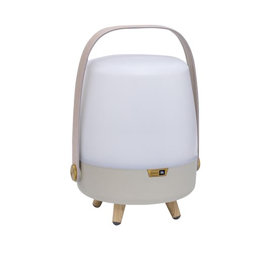 Lampe Enceinte Kooduu Bt Lite-Up Play Mini JBL Beige