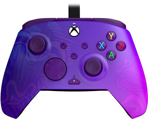 Manette filaire Pdp Rematch pour PC/Xbox One/Xbox Series X/S Violet