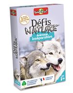 Jeu de cartes Bioviva Défis Nature Animaux Inséparables