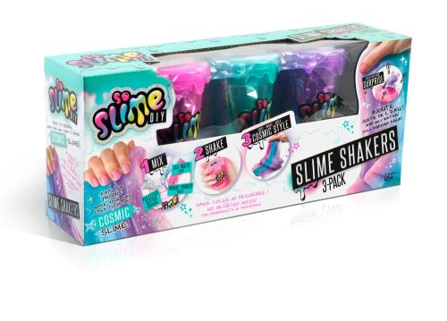 Canal Toys – So Slime Slime Shaker : Coffret Slime Surprise Avec Paillettes Et Mini Figurine – Loisir Créatif Pour Enfants Dès 6 Ans