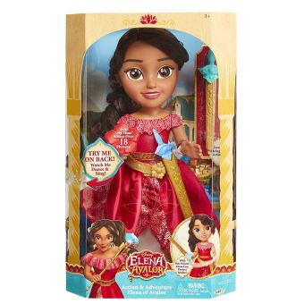 Poupee Elena d Avalor Mouvements magiques Disney Taldec 38 cm Poupee a la Fnac