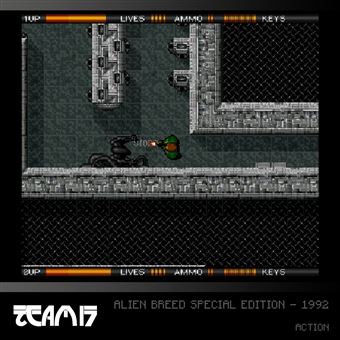 Blaze Evercade Team 17 Collection 1 Amiga