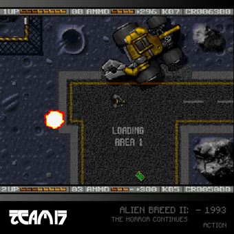 Blaze Evercade Team 17 Collection 1 Amiga