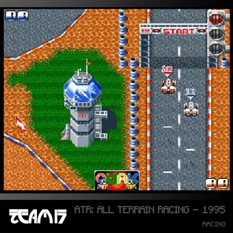 Blaze Evercade Team 17 Collection 1 Amiga