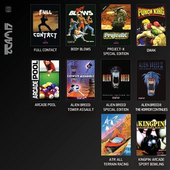 Blaze Evercade Team 17 Collection 1 Amiga