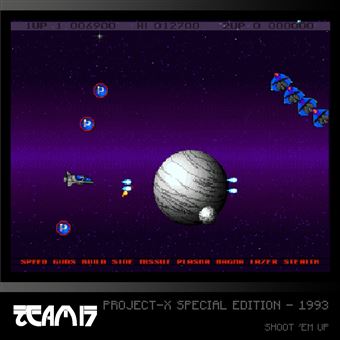 Blaze Evercade Team 17 Collection 1 Amiga