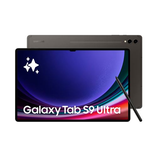 Tablette tactile Samsung Galaxy Tab S9 Ultra 14.6" Wifi 512 Go Anthracite