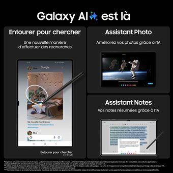 Samsung - Galaxy Tab S9 Ultra - 12/512Go - WiFi - Anthracite