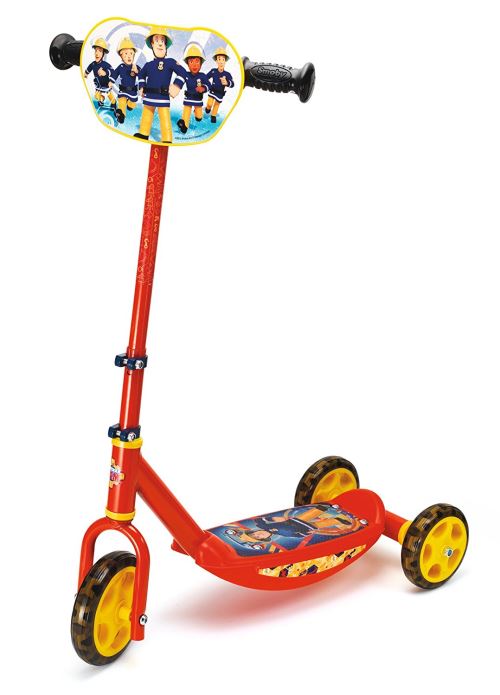 SMOBY SAM LE POMPIER PATINETTE 3 ROUES