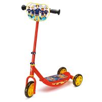 Trottinette 3 Roues Smoby Cars Pour Enfant - Roues Silencieuses, Design Cars, Neuve