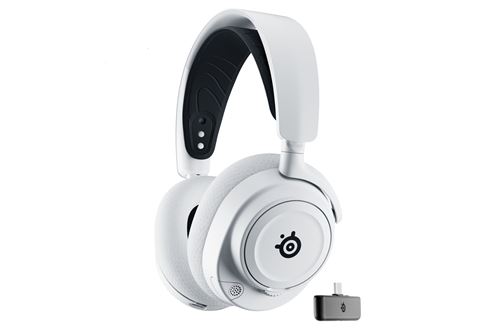 Casque-Micro Gaming SteelSeries Arctis Nova 7X Bluetooth Blanc