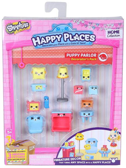HAPPY PL HPH - COFFRET DECO - PUPPY PARL