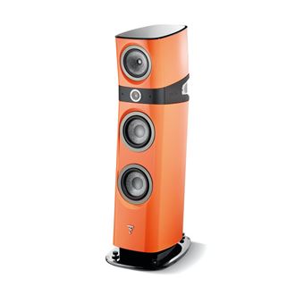 Enceinte colonne Sopra N°2 Orange Electrique vendue a l'unité