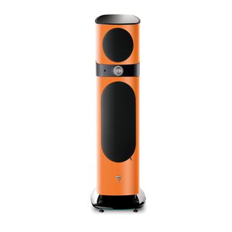 Enceinte colonne Sopra N°2 Orange Electrique vendue a l'unité