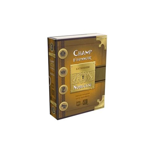 Jeu de société Gigamic Champ d'Honneur extension Noblesse