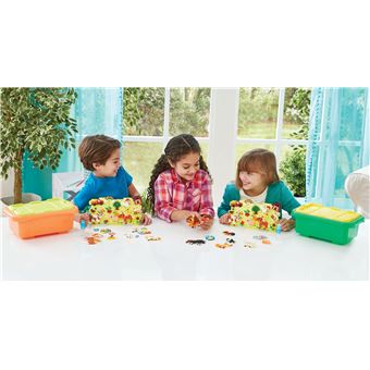 Kit créatif Aquabeads La box Une journée à la ferme