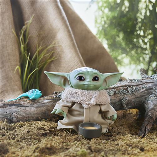 Peluche electronique star wars the mandalorian the child bébé yoda 20 cm Clearance