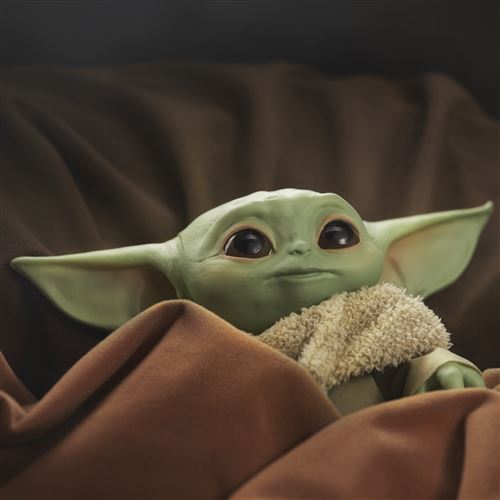 Shepper Com Figurines Statues Jouets Et Jeux Star Wars Les Mandaloriens L Enfant 7 1 2 Pouces Electronique Plush Toy Baby Yoda