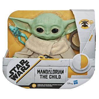 Peluche Electronique Star Wars The Mandalorian The Child Bebe Yoda Cm Peluche Interactive Achat Prix Fnac