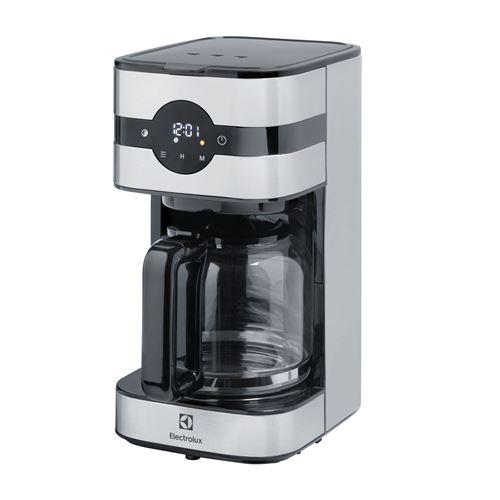 Cafetière Electrolux Ekf900 Argent Et Noir
