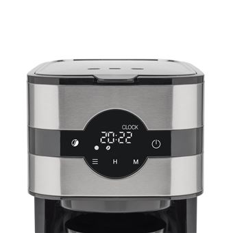 Cafetière Electrolux EKF900 Argent et Noir