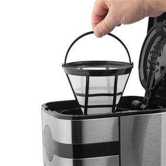 Cafetière Electrolux EKF900 Argent et Noir