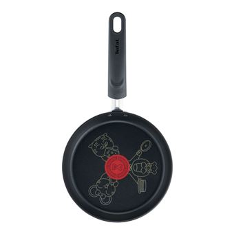 Mini-poêle Tefal Chefclub E5140102 19 cm Noir