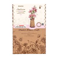 Puzzle 3D en bois Rowood Fleur de Sakura