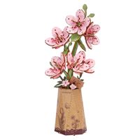 Puzzle 3D en bois Rowood Fleur de Sakura