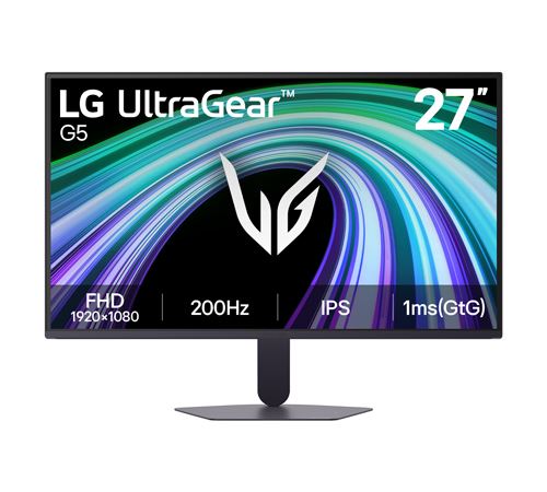 Écran PC LG 27G523B B 27 Full HD 200Hz IPS 1ms FreeSync G SYNC HDR10 - vue 1