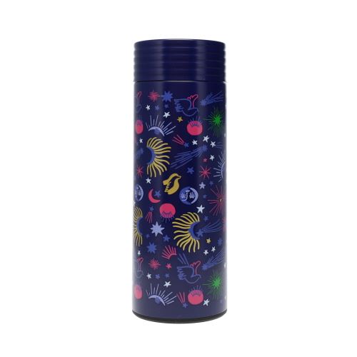 Bouteille Infuseur Kiub Etoile Bleu