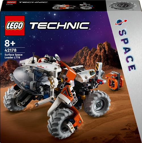 LEGO® Technic 42178 La chargeuse spatiale de surface LT78