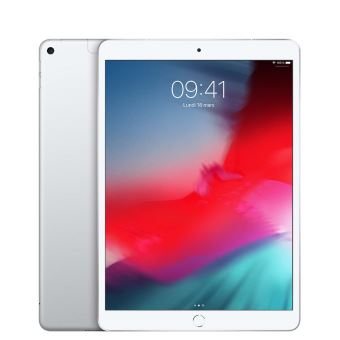 Nieuwe Apple iPad Air 256 GB WiFi + 4G Zilver 10.5"