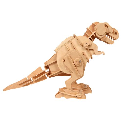 Maquette 3D mécanique en bois T-Rex GRAINE CREATIVE : Chez Rentreediscount  Cadeaux & Jeux