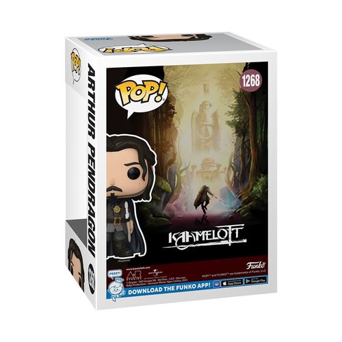Figurine Funko Pop Kaamelott Arthur Pendragon Exclusivité Fnac - 2