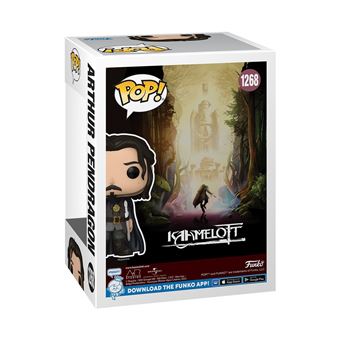 Figurine Funko Pop Kaamelott Arthur Pendragon Exclusivité Fnac