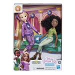 Poupées Hasbro Disney Princess Rapunzel et Tiana 26 cm