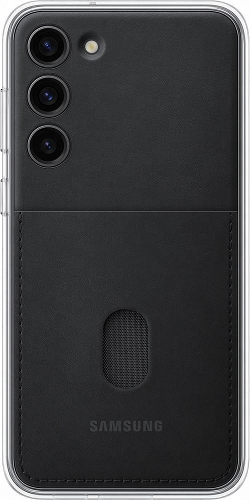 Coque avec cadran renforcé pour Samsung Galaxy S23+ 5G Noir