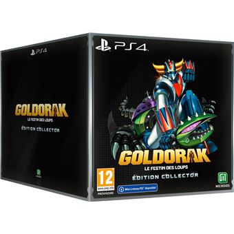 Goldorak : Le Festin des loups Edition Collector PS4