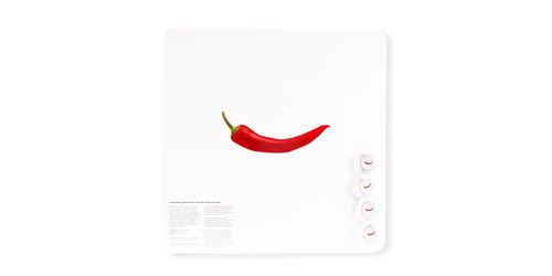 Tableau magnétique Dresz Homard Blanc