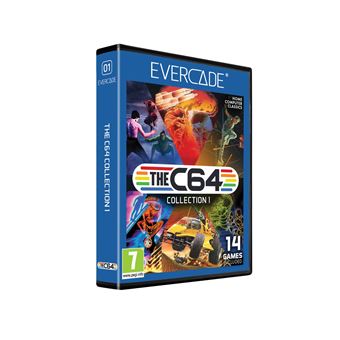 Cartouche THE C64 Collection 1 Just For Games Blaze Evercade - 1