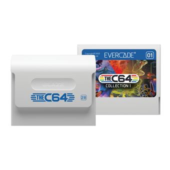 Blaze Evercade C64 Cartridge 1